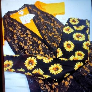Lularoe 3 piece outfit